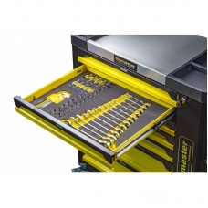 TOPMASTER Dulap scule cu 7 sertare, echipat cu 182..